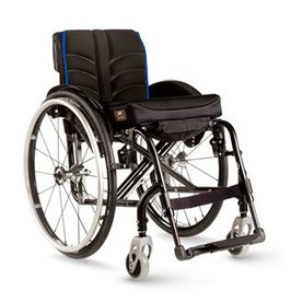 Ortopedia SACH silla de ruedas Easy max folding wheelchair